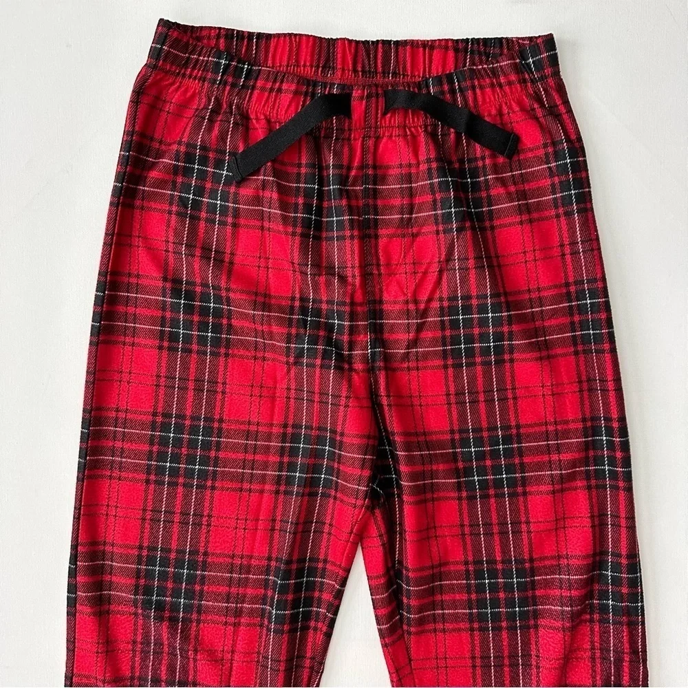 Old Navy Boys Plaid Christmas Pajama Pants Size XXL
